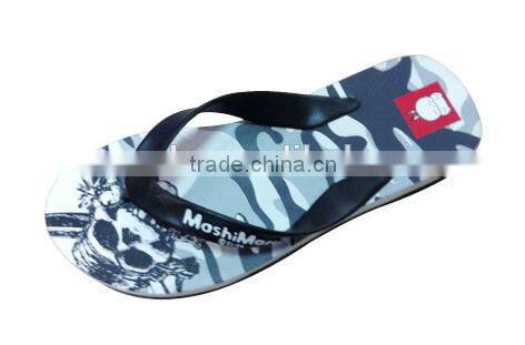 man eva Color printing slippers,flip flops
