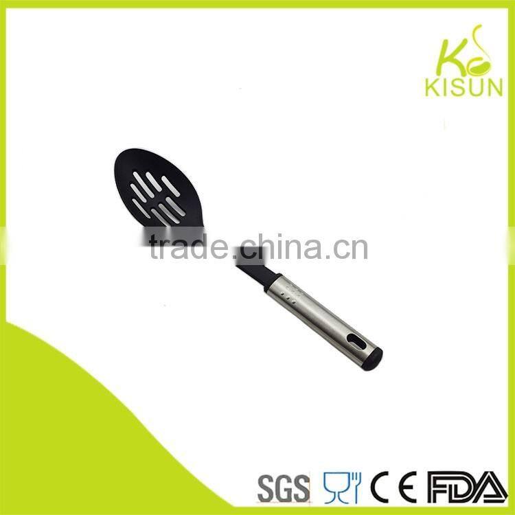 nylon material type kitchen utensil nylon sieve spoon