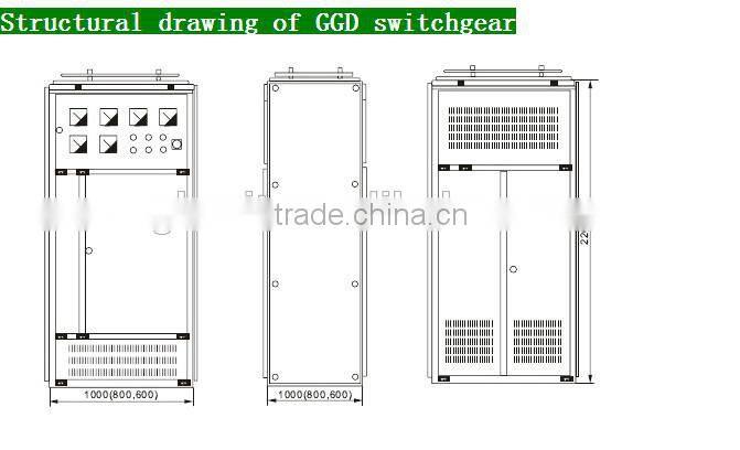 GGD Fixed Type Switchgear Power Distribution Panel 11kv switchgear