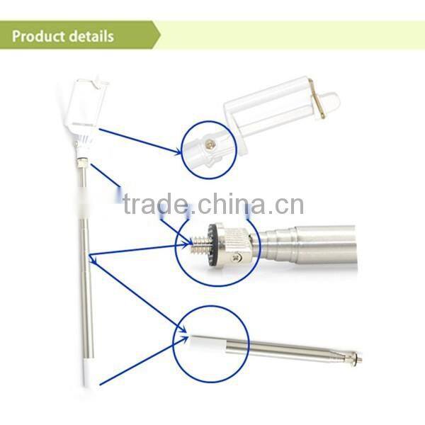 Zoom Function Adjustble Monopod Carbon Fiber Telescopic rod, Flexible monopod, for Android phone CL-64-1