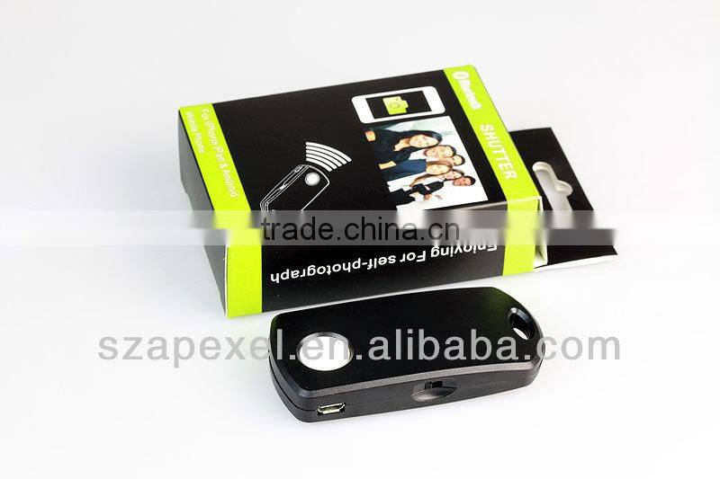 Newest type blue tooth variety remote shutter control for Iphone android mobile phone