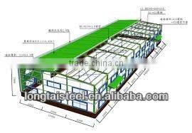 Prefabricated light frame house for sale(LTX101)