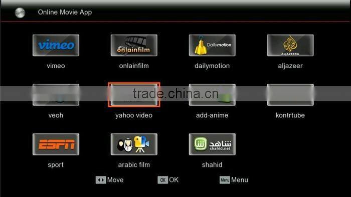 Adult sexy video/Indian channels Opembox A5s iptv satellite receiver box support network EPG WIFI, cccam, Youtube ,GPRS,WEB TV