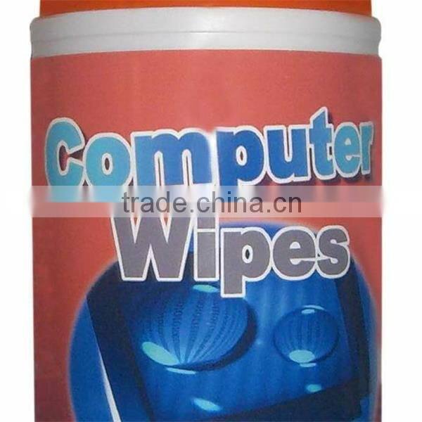 private label LCD screen wipe cleaner, China wholesale wet wipe