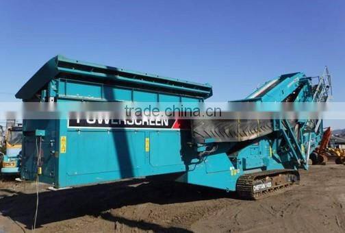 Used Mobile Screener Chieftain 1400 Power Screen For Sale