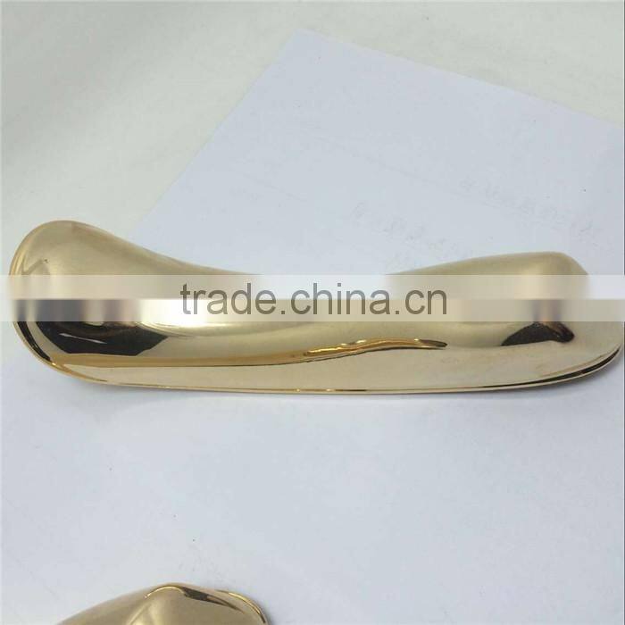 ABS PVD gold plating abs plastic chrome plating chrome plating factory gold plating