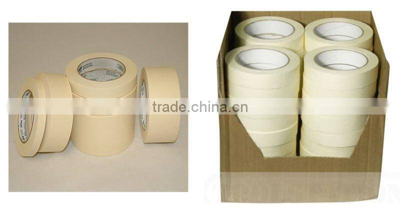General purpose crepe paper masking tape