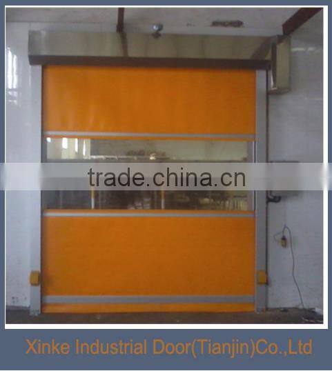PVC Material High Speed Fast Rolling Industrial Door HSD-002