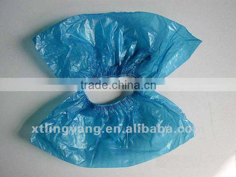 surgical disposable nonwoven/cpe shoecover,good qualities and cheap price