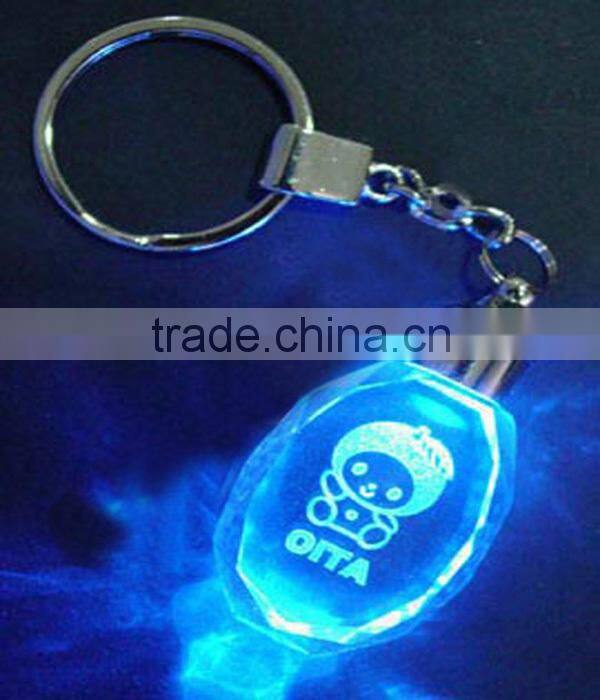 2016 beautiful elegant and graceful crystal keychain