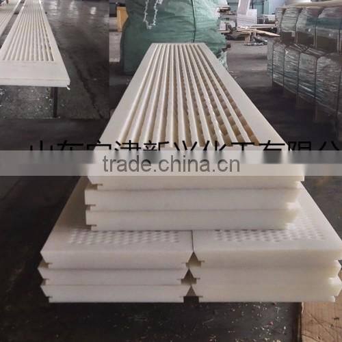 plastic uhmwpe suction box cover /machine suction cover uhmw-pe plastic box