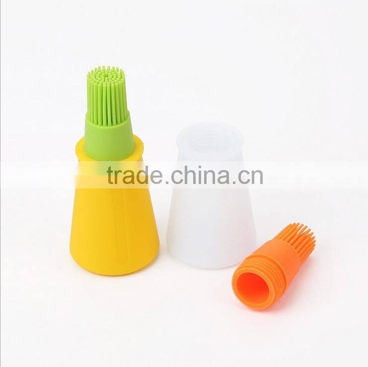 Small Silicone BBQ Sauce Brush Kitchen Cooking Oil Brush