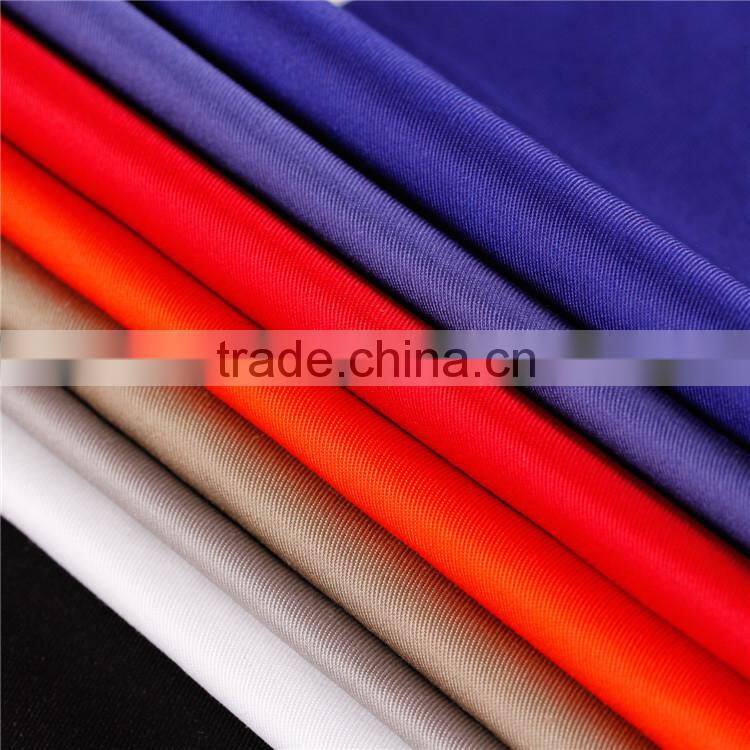Wholesale Tc fabric 52% Polyester 48% Rayon Twill nylon fabric lycra fabric for workwear with good offer