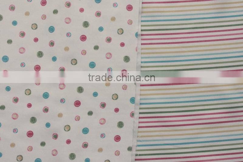 High Quality cationic 88 polyester 12 elastane fabric ,printed woven fabric for bed sheet