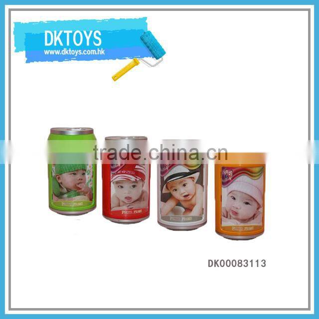 5 Inch Cute Mushroom House Shape Plastic Mini Photo Frame