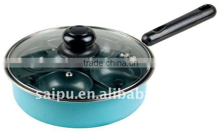 carbon steel egg pan