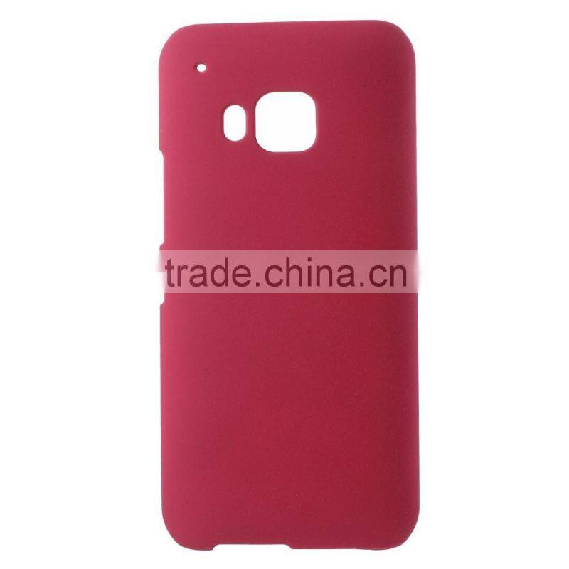 Matte Quicksand Hard Plastic Cover for HTC One M9 Hima
