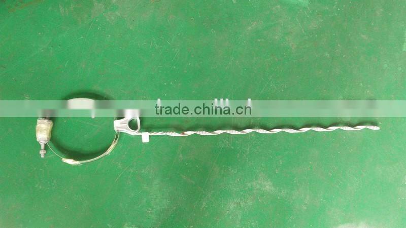 ADSS cable tension clamp for pole