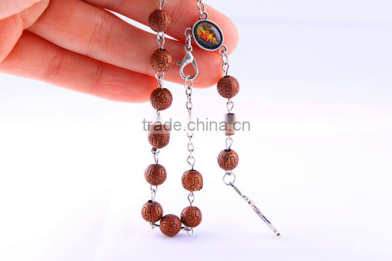 types of catholic acrylic rosary chain