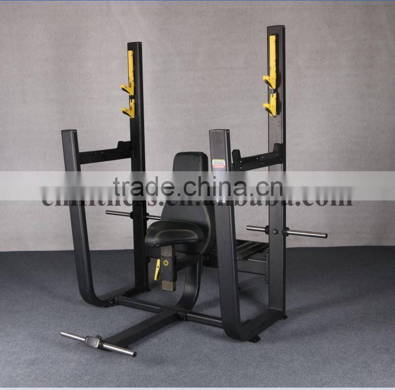 olympic seated bench body stretch bench