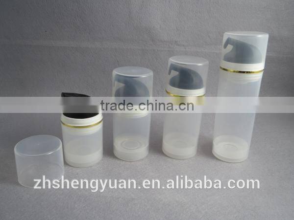 100ml empty cosmetic pp plastic bottle