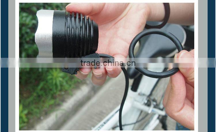 New CREE XML T6 LED rechargeabke Bike Light