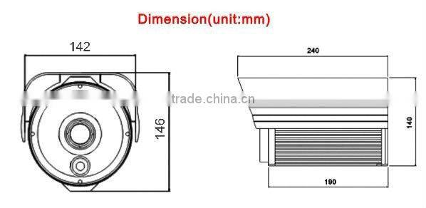 new developed 700tvl camera only$17.8 guangzhou factory