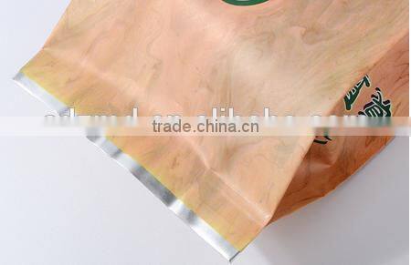 Food grade custom coffee bag