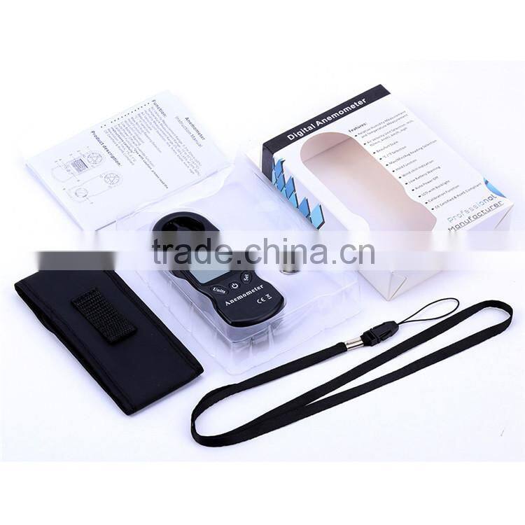 3 in 1 Portable Digital Wind Anemometer