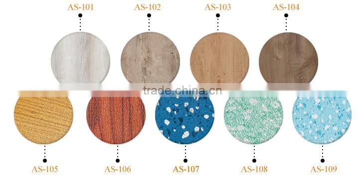 Printed vinyl floor, PVC vinyl flooring, PVC linoleum flooring