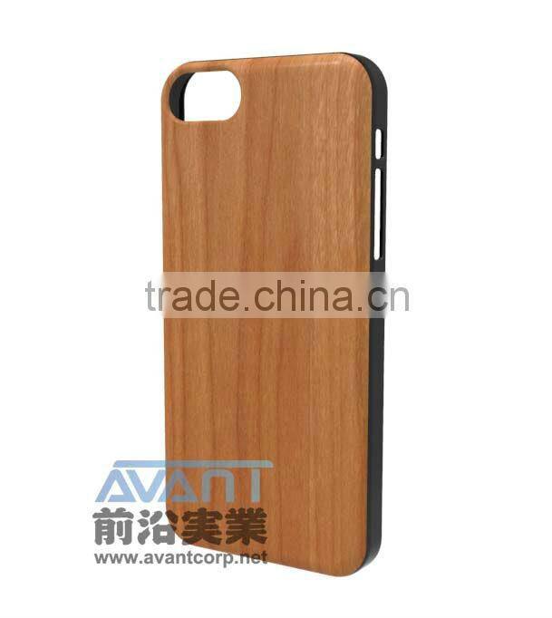 Real Wood Smart Phone Cover For iPhone5C