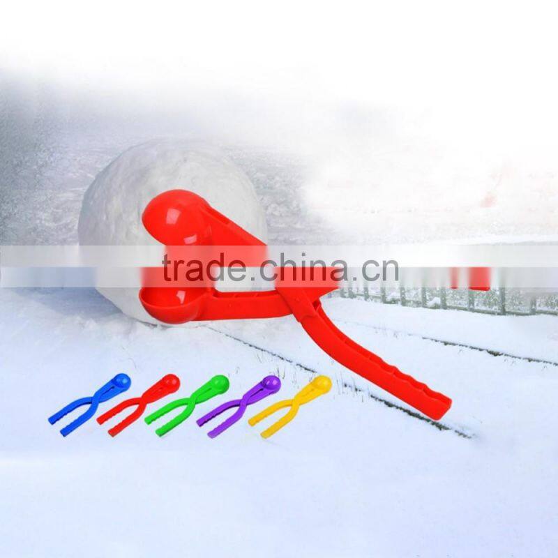 Colorful Snowball Maker for Winter Snowball Activities Plastic Material Snowball clip,Kids favourite