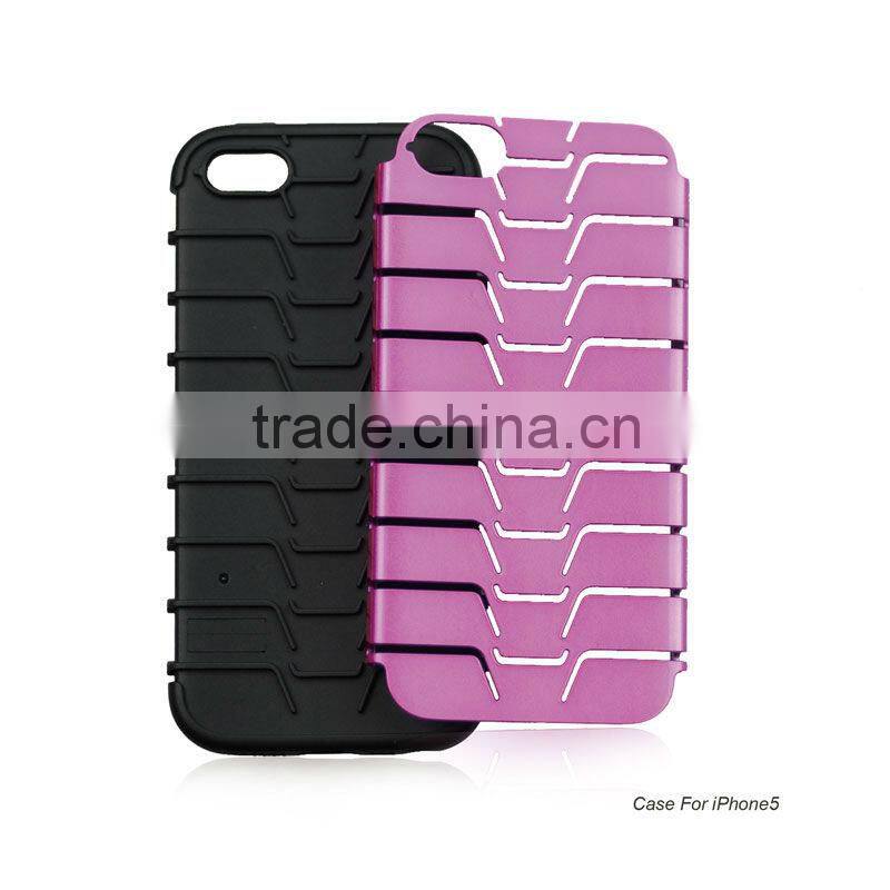 Exclusive hard protective colored back cover for iphone5