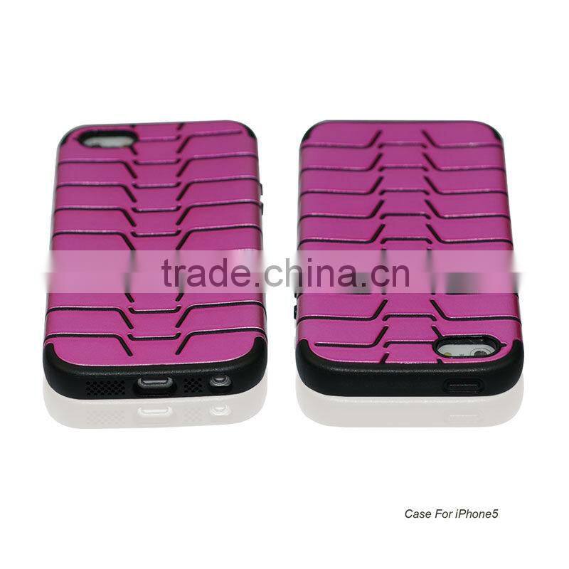 Exclusive hard protective colored back cover for iphone5