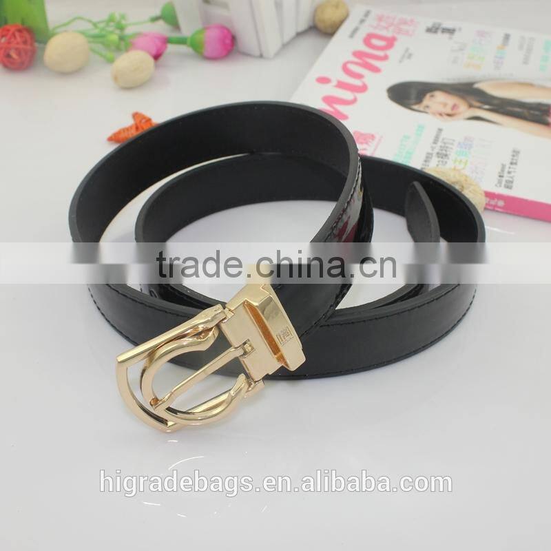 new styles cheap leather belt wholesale for woman
