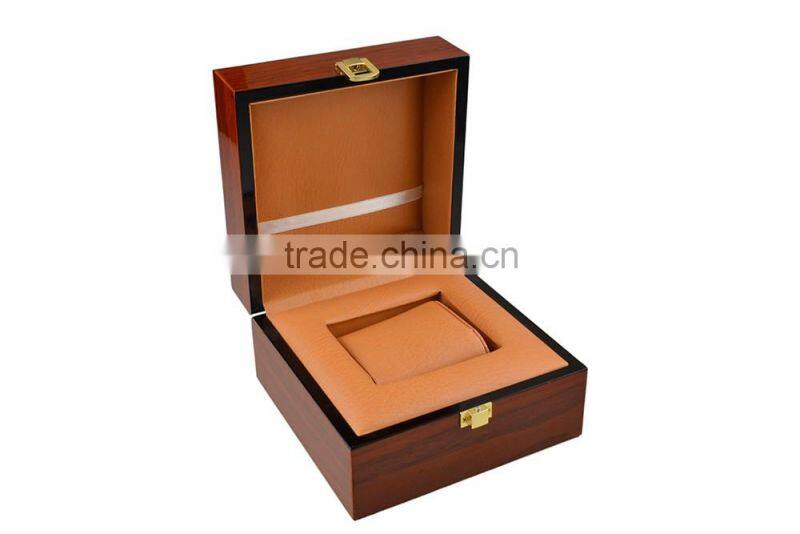 High Quality Antique Oil Painting Wooden Gift Pack Watch Box Case Durable Recollection Men's Watches Display Boxes Wholesale