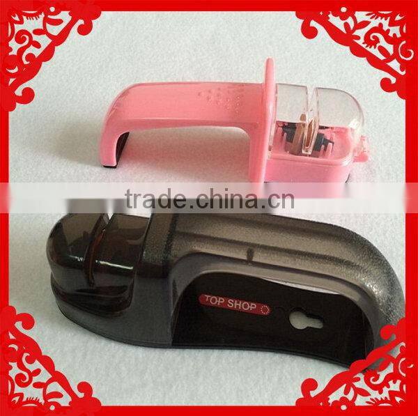 Bottom price hot-sale plastic knives sharpener