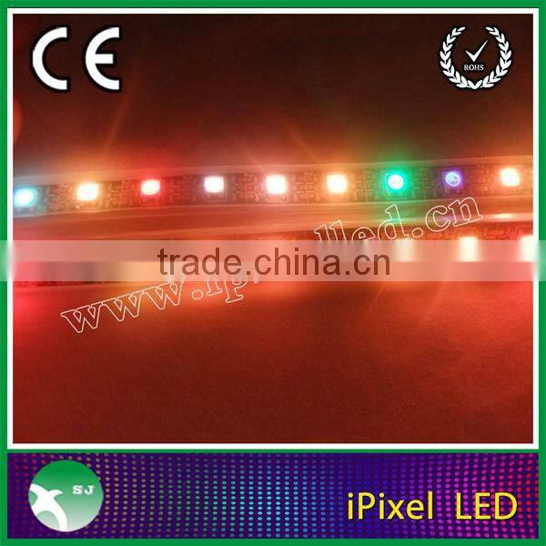 60leds per meter programmable strip led ws2812b