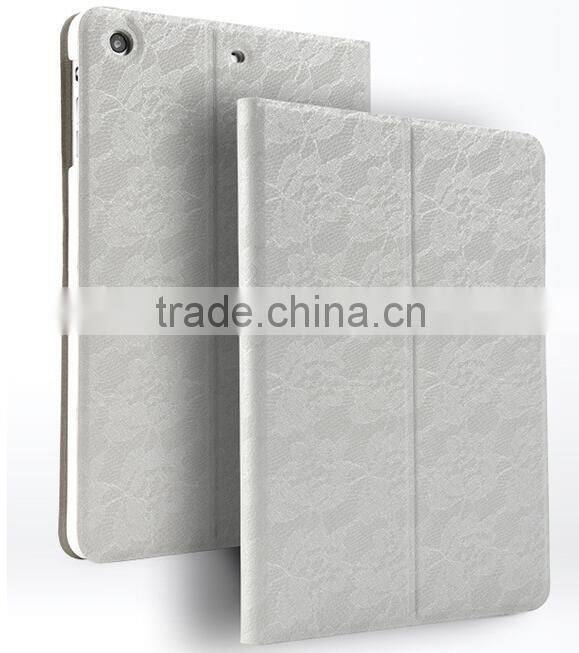 IFC005 Luxury PU Leather Cover CasesFor iPad Air 1/2, 2016 High quality Stand cover cases for iPad5/6 mini tablet pc