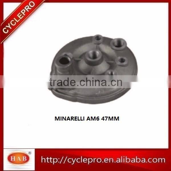 Hot sale Motorcycle cylinder head For different scooter ovetto speedfight nitro bws