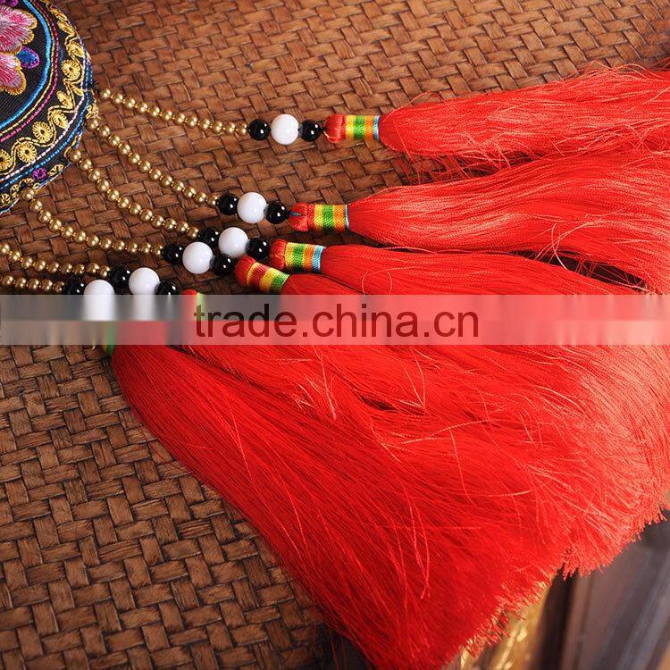 2015 new arrival round pendant cheap pendant for new house embroidery pendant