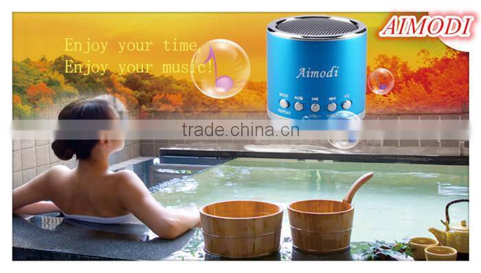 Mobile Phone Use, Customized Logo Promtion Gifts items, Music Player Mini Speaker Portable, FM Radio/USB/TF/SD