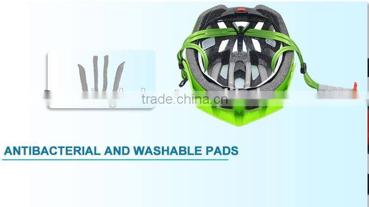 2016 Sports action mountain bike helmet with customization service and CE CPSC