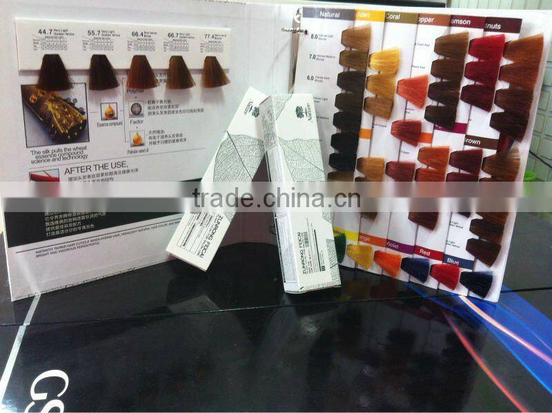Factory price OEM bulk OEM semi-permanent type dyeing hair color