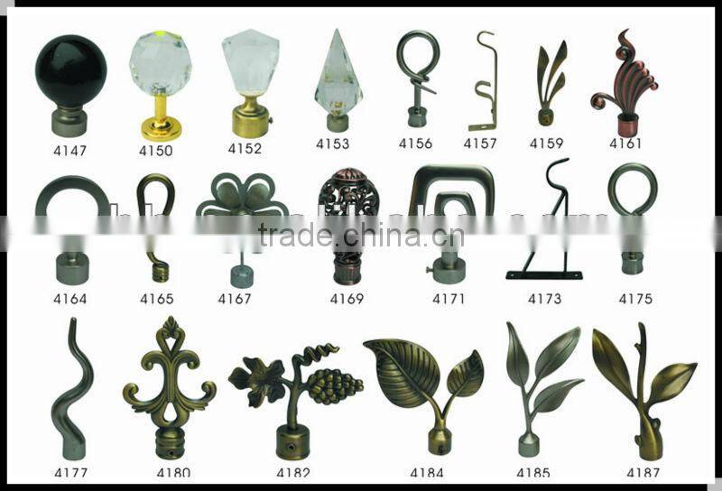 iron curtain hook, curtain tieback, beatiful end curtain hook type for home&window decor