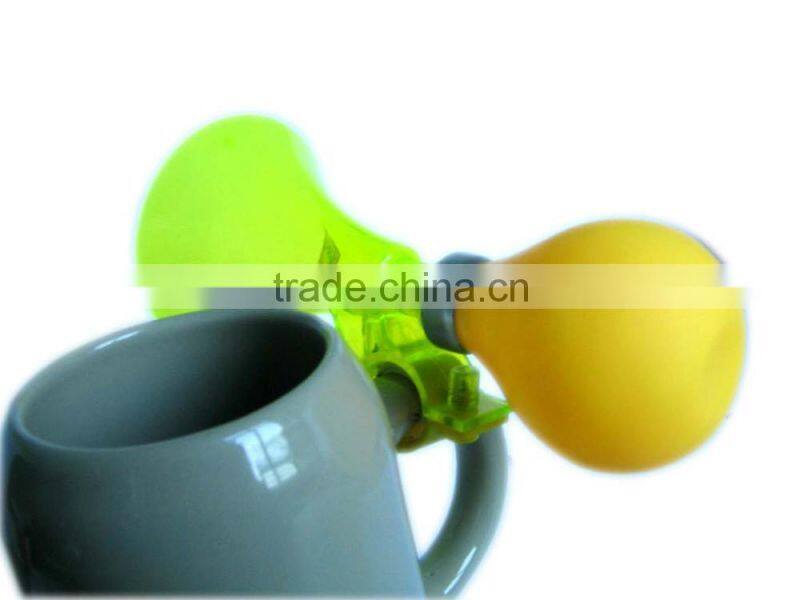 beauty gift plastic beer cup bell custom bike horn colourful air horn free style bike parts