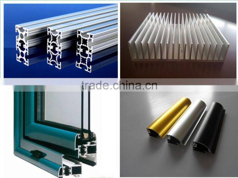 Furniture profile aluminium profiles for kitchen producting line