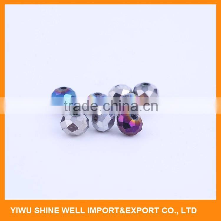 Newest selling special design lead free crystal beads directly sale