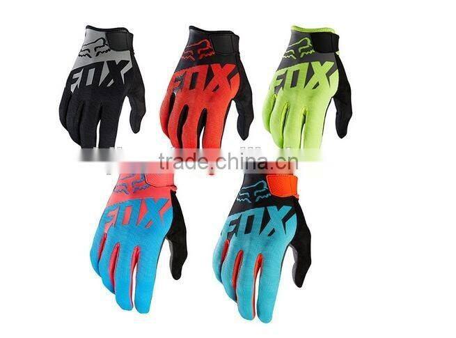 Waterproof sports men's fox dirtpaw racing motorcycle gloves factory