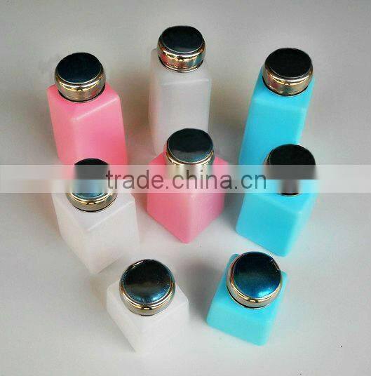 Cleanroom anti-static dispenser bottle